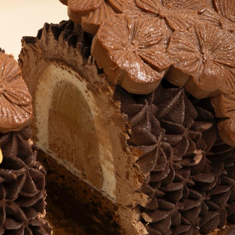 La merveille en chocolat