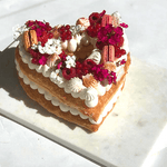 Heart cake (4/5 personnes) - Patisselier