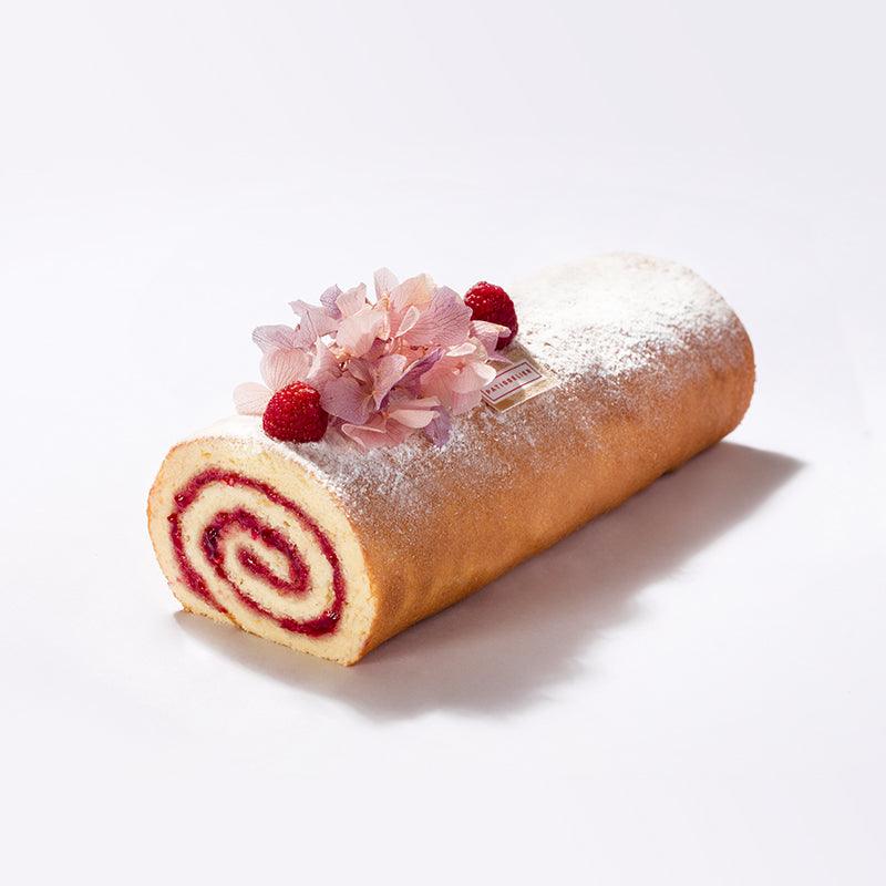 Roulé infini confiture de framboise - Patisselier