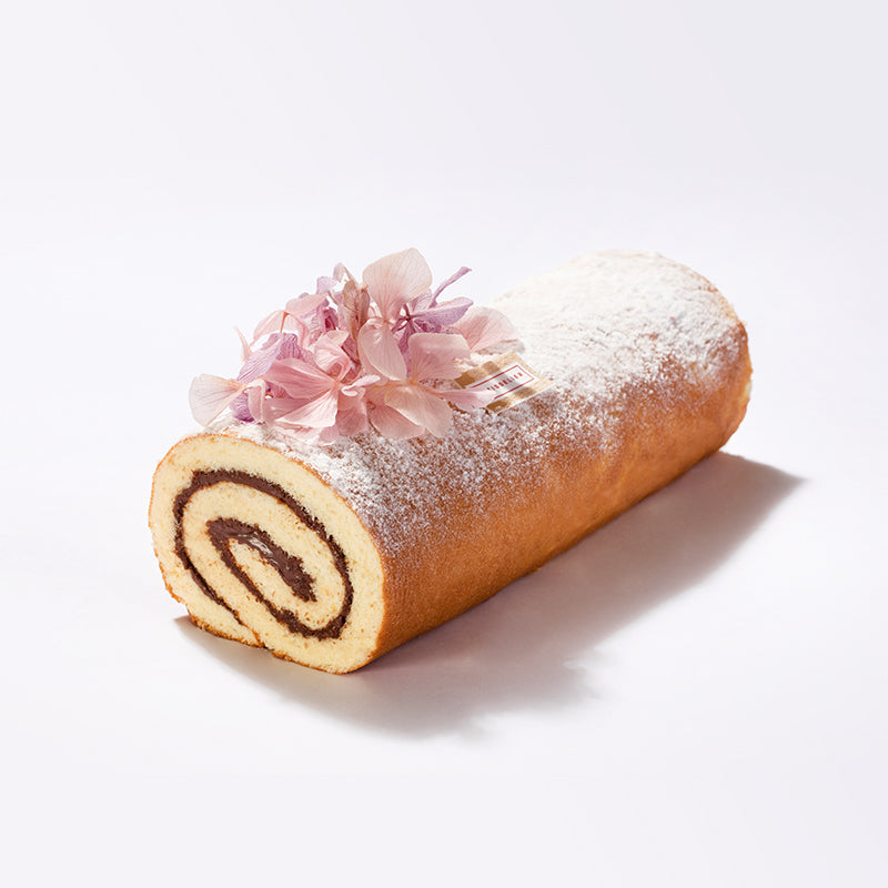 Roulé infini pâte à tartiner avec lactose - Patisselier